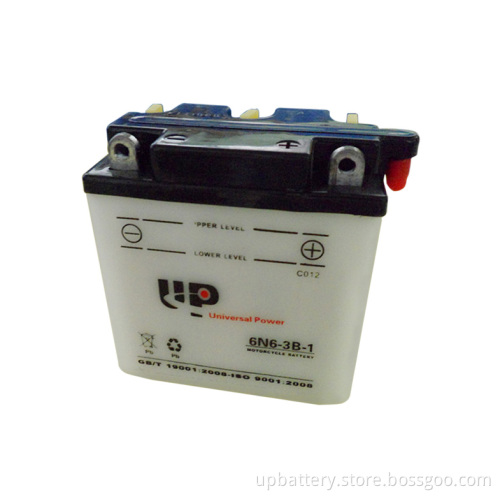 Hot Offer Motorcycle Battery 6n6-3b-1